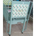 Green High-Quality Baby Manual 1 Function Hospital Nursing Bed